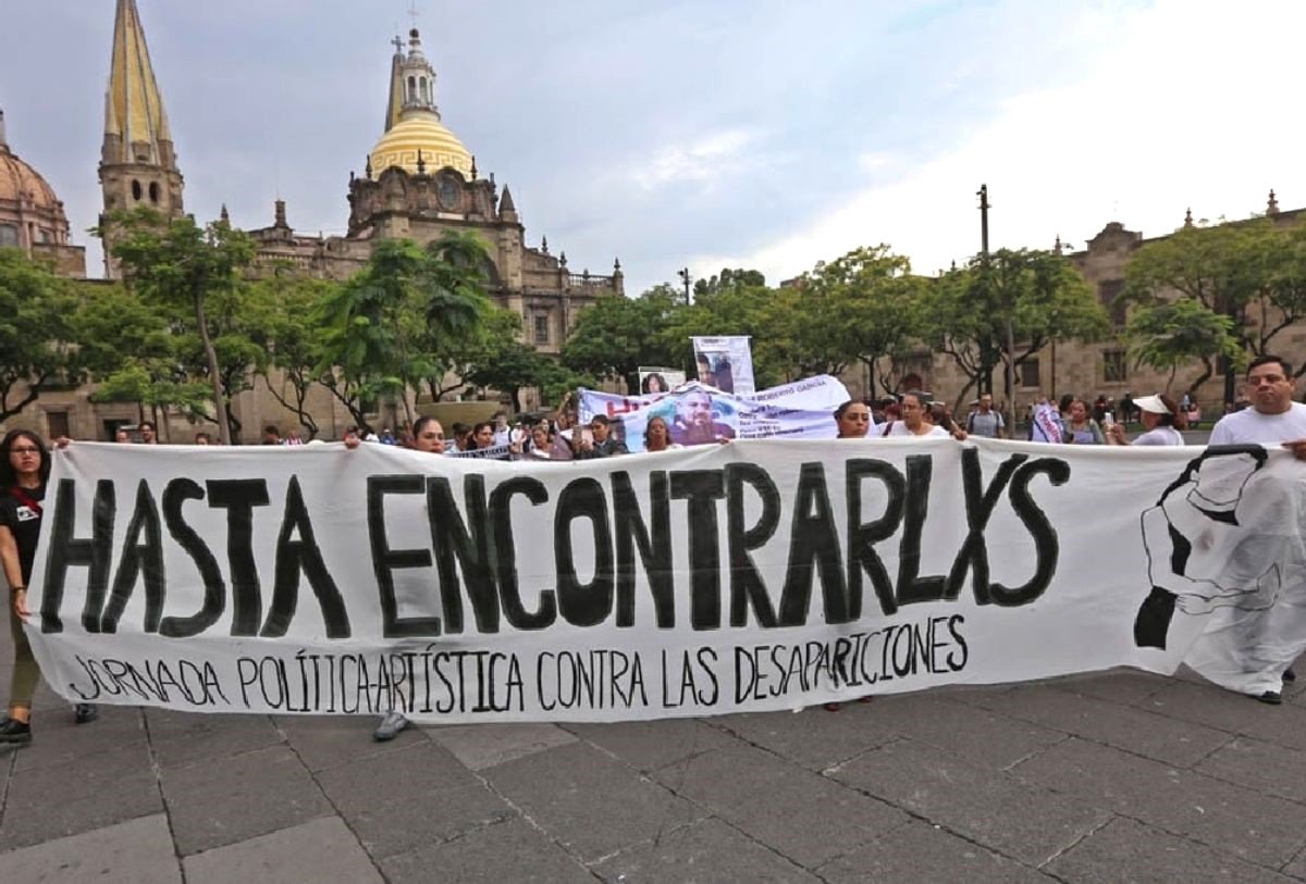Imagen de México es campeón en desaparecidos