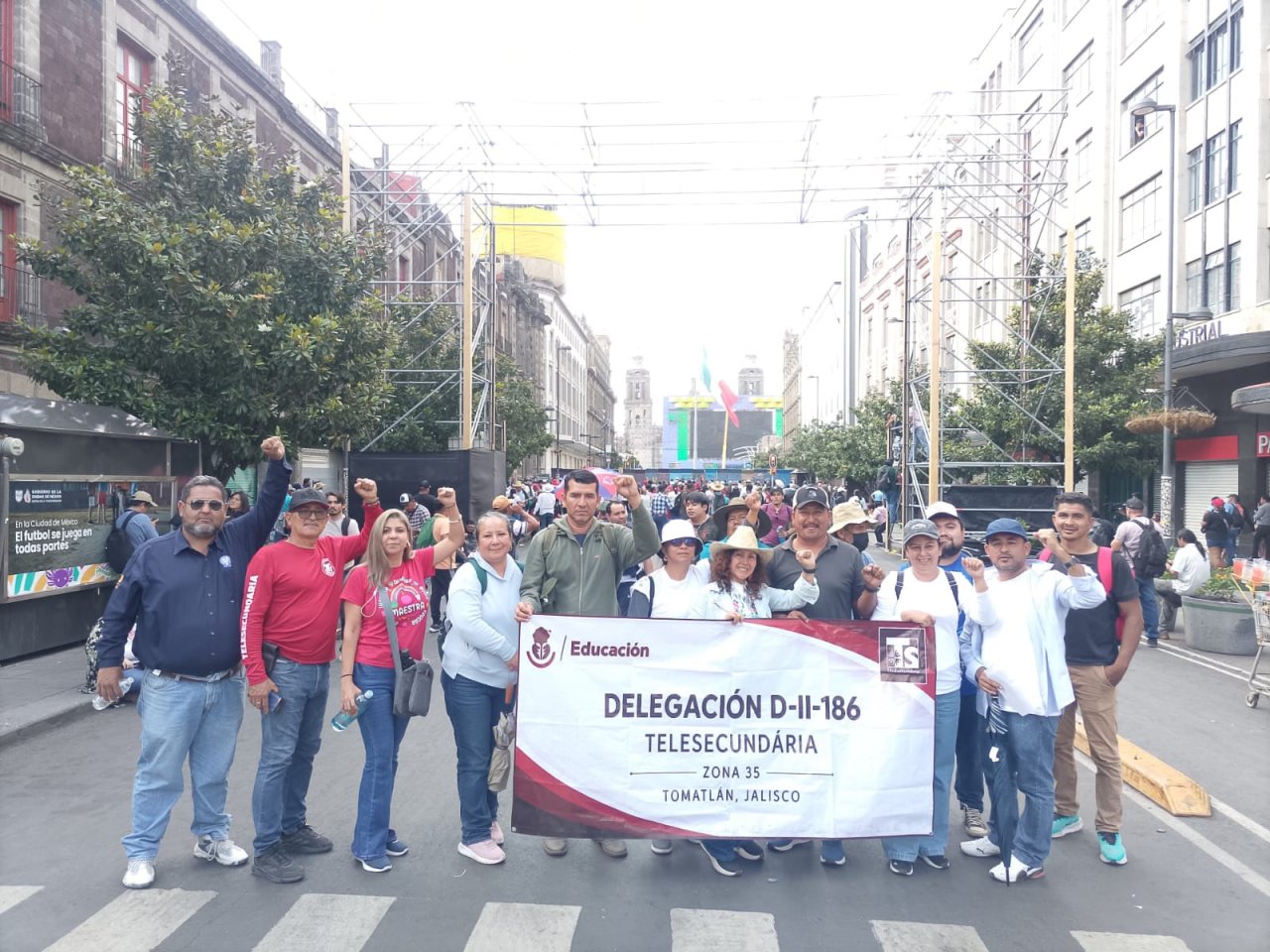 Imagen de Nada es imposible si los trabajadores nos unimos para luchar