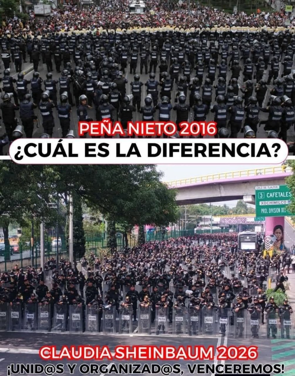 Imagen de Toda violencia viene del Estado, basta de criminalizar la protesta social